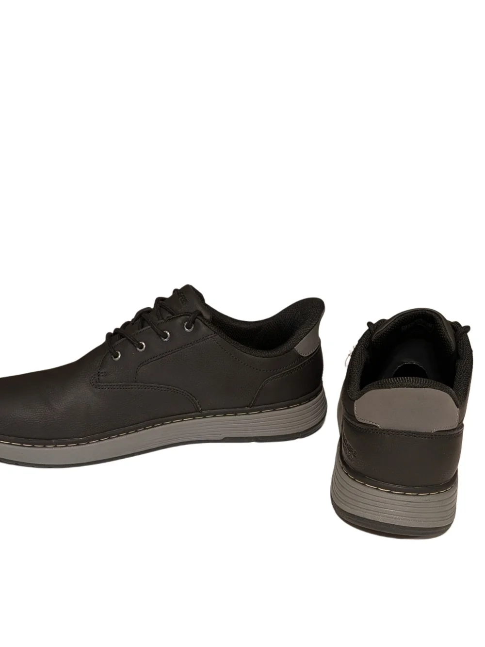 Skechers Hands Free Swift Fit Men’s Shoes Size 13 Black Casual Comfort Lace Up
